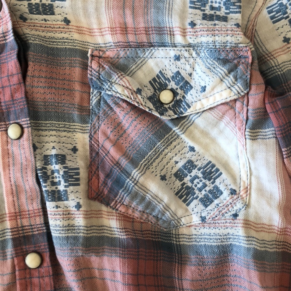 American Eagle Button Down - image 3